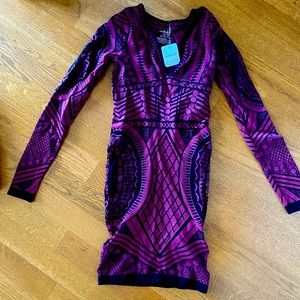 Free people body con dress